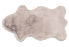 Χαλί Fluffy Rabbit Skin Taupe 150x80cm