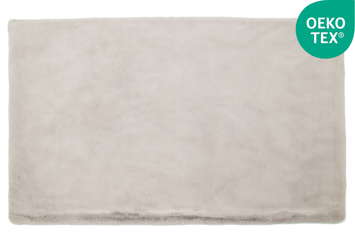 Χαλί Rabbit Fluffy 180x120cm Taupe