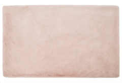 Χαλί Fluffy Rabbit Ορθογώνιο Ροζ 180x120cm