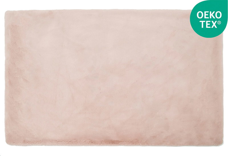 Χαλί Rabbit Fluffy 230x160cm Ροζ