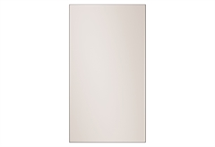 Samsung Bespoke Πάνελ Άνω Πόρτας Ψυγείου 185cm Satin Glass Beige