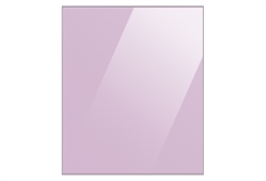 Samsung Bespoke Πάνελ Κάτω Πόρτας Ψυγείου Glam Glass Lavender Glass