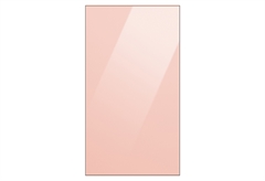 Samsung Bespoke Πάνελ Άνω Πόρτας Ψυγείου 185cm Glam Glass Peach Glass