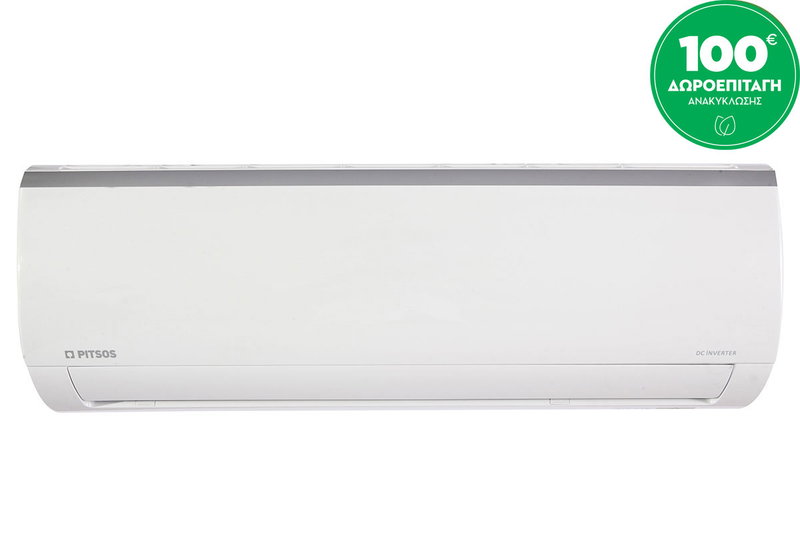 Pitsos Νεφέλη Standard PSI18VW30/PSO18VW30 Κλιματιστικό Inverter 18000BTU