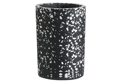 Ποτηροθήκη Cyclops Terrazzo Μαύρη