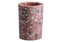 Ποτηροθήκη Cyclops Terrazzo Κεραμιδί