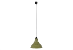 Gallis Rugby Μονόφωτο Καμπάνα 60W E27 Φ.32x25cm Χακί
