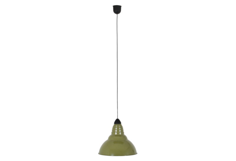 Gallis Rugby Μονόφωτο Καμπάνα 60W E27 Φ.32x25cm Χακί