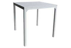 Τραπέζι Veso Λευκό 75x75x75cm