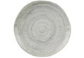 Marva Table Tales Galassia Πιάτο Ρηχό Κεραμικό Γκρι Ανοιχτό 26cm