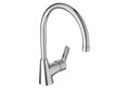 Ideal Standard Venta R200 Μπαταρία Κουζίνας Χρωμέ