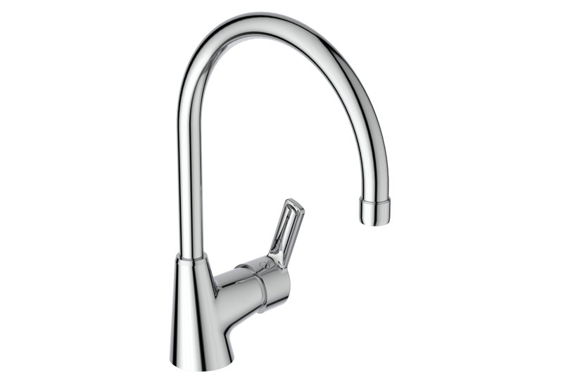 Ideal Standard Venta R200 Μπαταρία Κουζίνας Χρωμέ