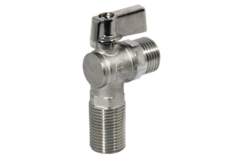 Viospiral 04-04000/S Σφαιρικός Γωνιακός Διακόπτης 1/2"x1/2"