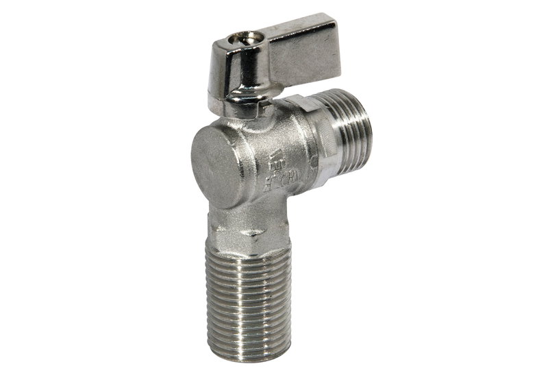 Viospiral 04-04001/S Σφαιρικός Γωνιακός Διακόπτης 1/2"x3/4"