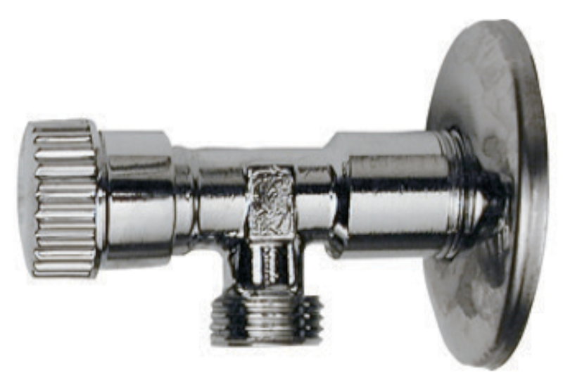 Viospiral (04-04010/S) Γωνιακός Διακόπτης 1/2"x1/2"