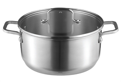 Pal Titanium Pro Series Κατσαρόλα Φ24cm