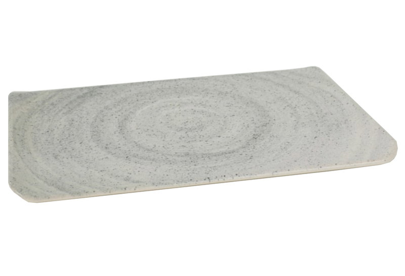 Πιατέλα Σερβιρίσματος Κεραμική Galassia 30.3x20.9cm
