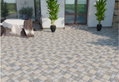 Γρανιτοπλακάκι Dalas 33x33cm Γκρι