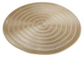 Espiel Σουπλά Στρογγυλό PVC Χρυσό Φ.38cm