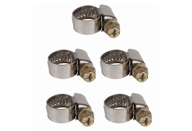 Einhell Σετ Σφιγκτήρες 5 Τεμάχια 8-12mm