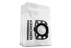 Karcher Fleece SE 4001/WD3 Σακούλες Σκούπας 4 Τεμάχια