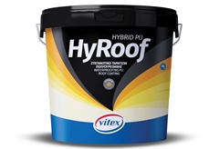 Στεγανωτικό Tαρατσών Υβριδικό Vitex HyRoof PU 3lt Λευκό