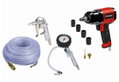 Einhell Σετ Εργαλείων Αέρα 10 Τεμαχίων