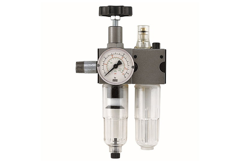 Einhell Ρυθμιστής Πίεσης με Υδατοπαγίδα 3/8'' και Ελαιωτήρα 10Bar