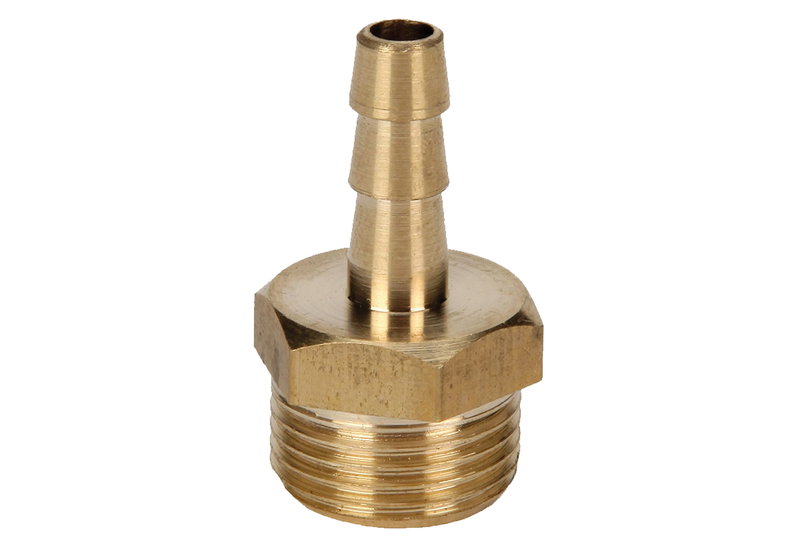 Einhell Ρακόρ για Λάστιχο με Αρσενικό Σπείρωμα 3/8'' 6mm