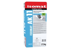 Isomat AK-11 Κόλλα Πλακιδίων Λευκή 27.5kg C2 E