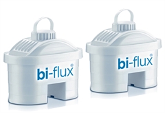 Laica Bi-Flux Ανταλλακτικό Φίλτρο Νερού 2 Τεμάχια