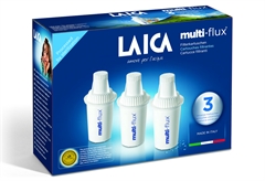 Laica Multi-Flux Ανταλλακτικό Φίλτρο Νερού 3 Τεμάχια