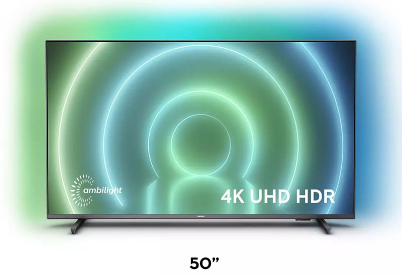 Philips 50PUS7906/12 4K UHD Smart Τηλεόραση 50"