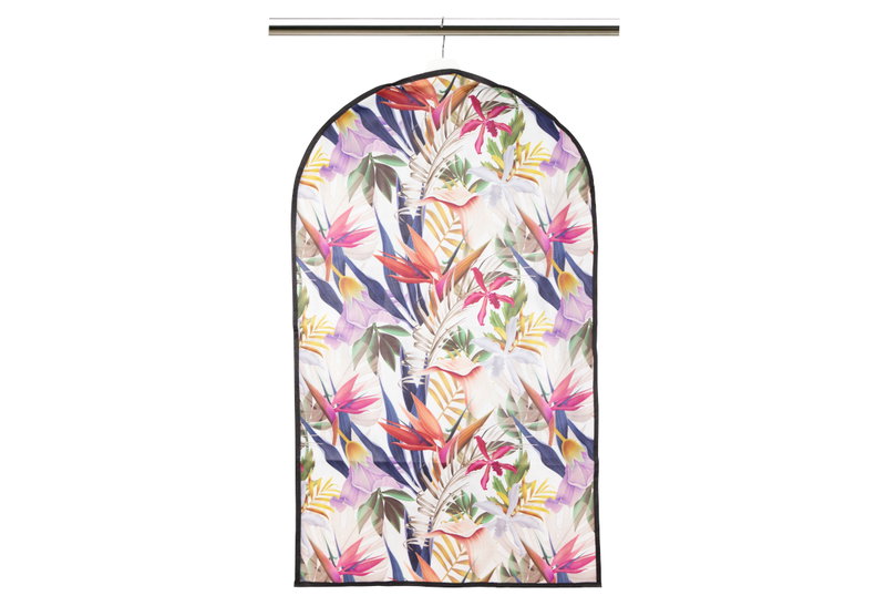 Θήκη Φύλαξης Κουστουμιού Non Woven Floral Beauty 60x100cm