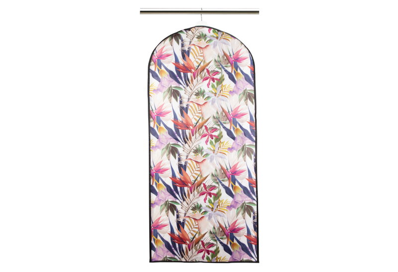 Θήκη Φύλαξης Παλτού/Φορέματος Non Woven Floral Beauty 60x135cm