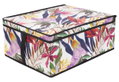Κουτί Αποθήκευσης Non Woven Floral Beauty 48x36x19cm
