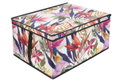 Κουτί Αποθήκευσης Non Woven Floral Beauty 50x40x25cm