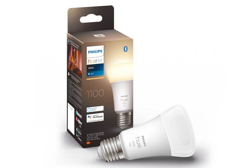 Philips Hue White Λαμπτήρας Τυπικός E27 9.5W Γαλακτερός
