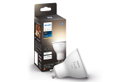 Philips Hue White Λαμπτήρας Σποτ GU10 5.2W Γαλακτερός