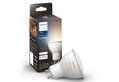 Philips Hue White Ambiance Λαμπτήρας Σποτ GU10 4.3W Γαλακτερός
