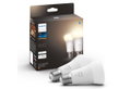 Philips Hue White Λαμπτήρας E27 Α60 9W 800lm 2 τμχ