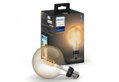 Philips Hue White Λαμπτήρας Σφαιρικός E27 7W Διάφανος