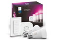 Philips Hue White&Colour Ambiance Κιτ A60 E27 9W 1100Lm
