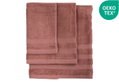 Πετσέτα Σώματος Easy Home Sensia 130x70cm Σάπιο Μήλο