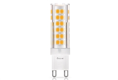 Fos Me Λαμπτήρας LED Κάψουλα G9 8W Ψυχρό Φως Ημέρας Διάφανος