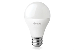 Fos Me Λαμπτήρας LED Τυπικός E27 10W Ψυχρό Φως Ημέρας Γαλακτερός
