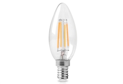 Fos Me Λαμπτήρας LED Κερί E14 6W Dimmable Filament