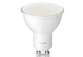 Fos Me Λαμπτήρας LED GU10 3W Ζεστό Ψυχρό Φως Ημέρας Γαλακτερός