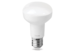 Fos Me Λαμπτήρας LED E27 8W Ζεστό Ψυχρό Φως Ημέρας Γαλακτερός