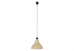 Gallis Rugby Μονόφωτο Καμπάνα 60W E27 Φ.32x25cm Μπεζ
